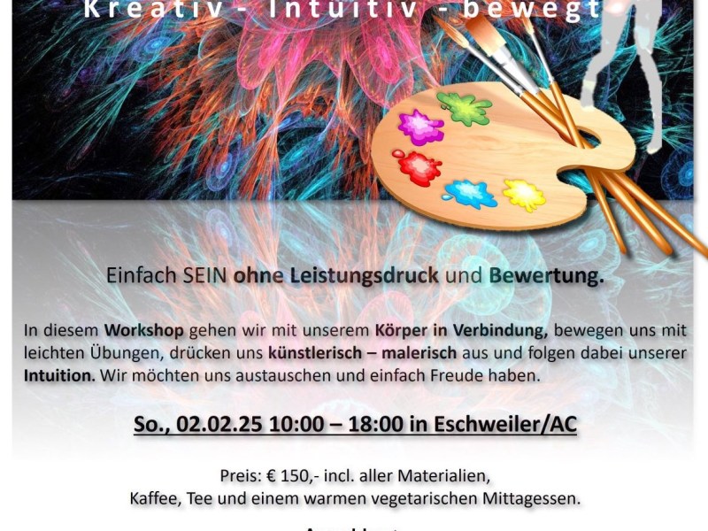 kr e a t i v   –   i n t u i t i v   –   b e w e g&nbsp;t